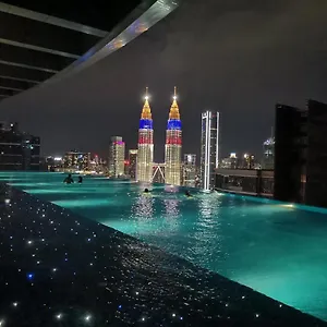 Crystal Suites At Eaton Klcc Appartamento